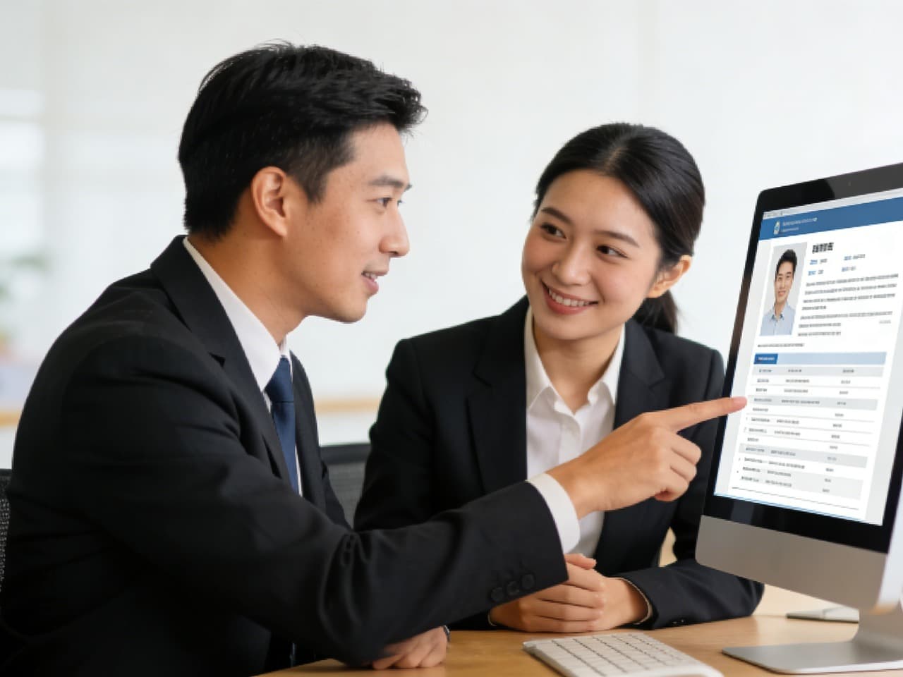 AI智能优化示意